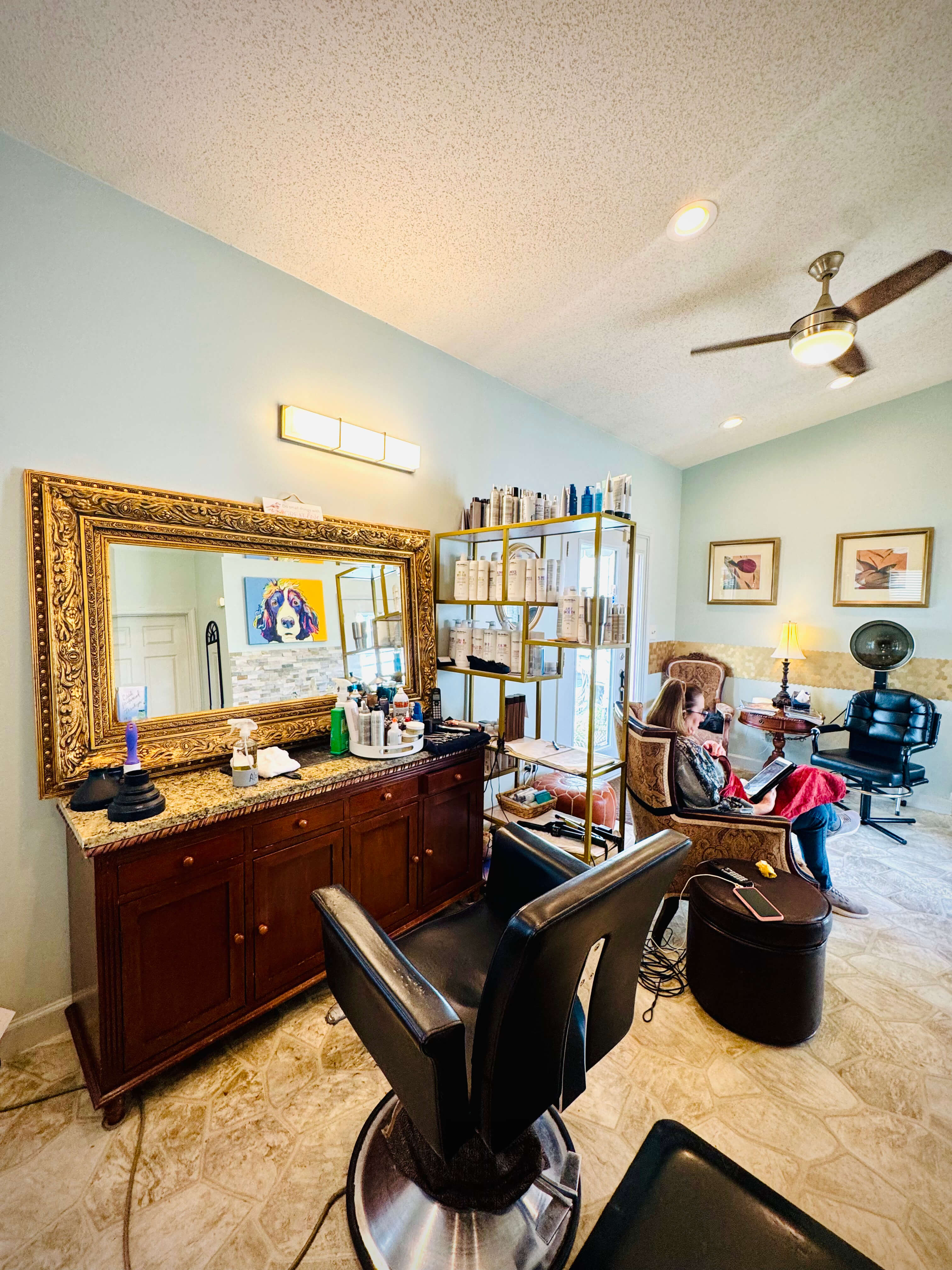 Salon Interior