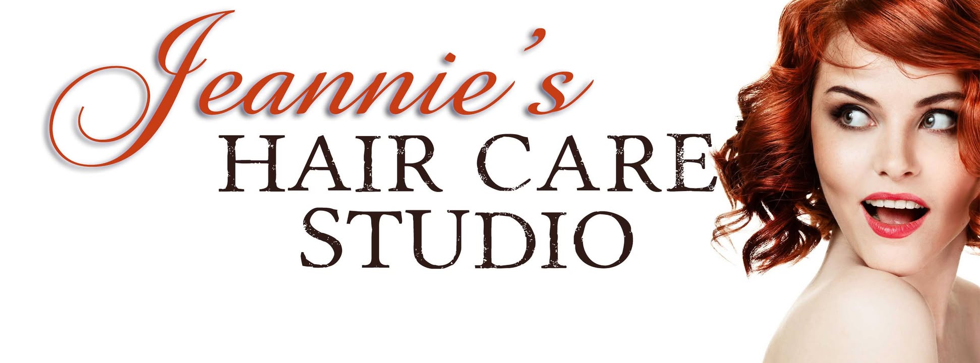 Jeannie's Hair Care Studio Logo